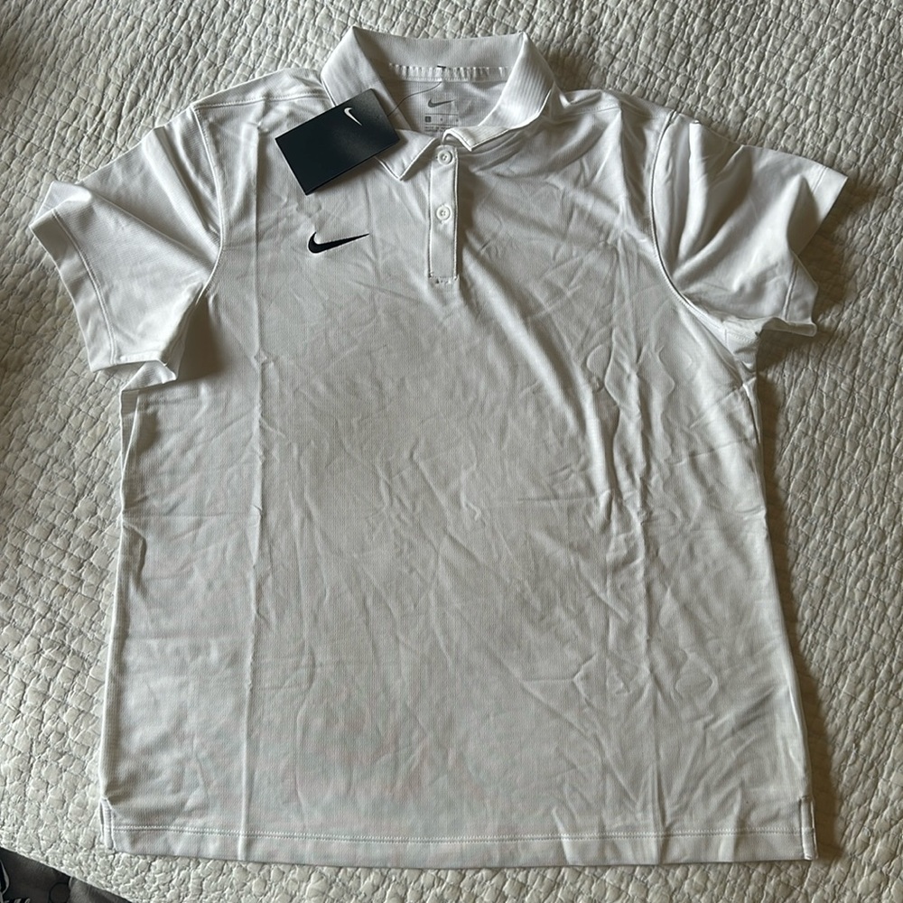 Womens Nike Polo Shirt